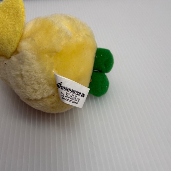 Del Monte CHRISTMAS YUMKINS 11 Fruit Vegetable Stuffed Plush Ornaments 1991 - Picture 11 of 15